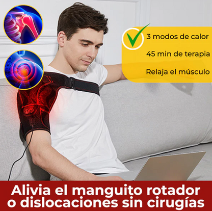 💆 ALMOHADILLA TÉRMICA + MASAJEADOR (ADIÓS AL DOLOR SIN PASTILLAS) 😱💪 - ENVÍO GRATIS
