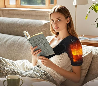 💆 ALMOHADILLA TÉRMICA + MASAJEADOR (ADIÓS AL DOLOR SIN PASTILLAS) 😱💪 - ENVÍO GRATIS