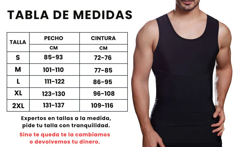 MaxFit Compression El secreto para verte más fuerte y seguro.