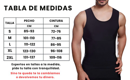 MaxFit Compression El secreto para verte más fuerte y seguro.