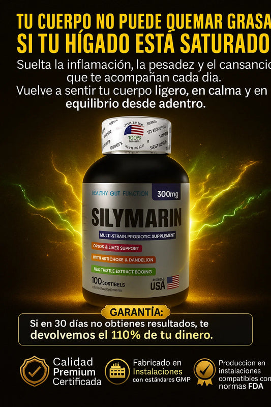 Silymarin x 100 softgels PERIDA DE PESO..