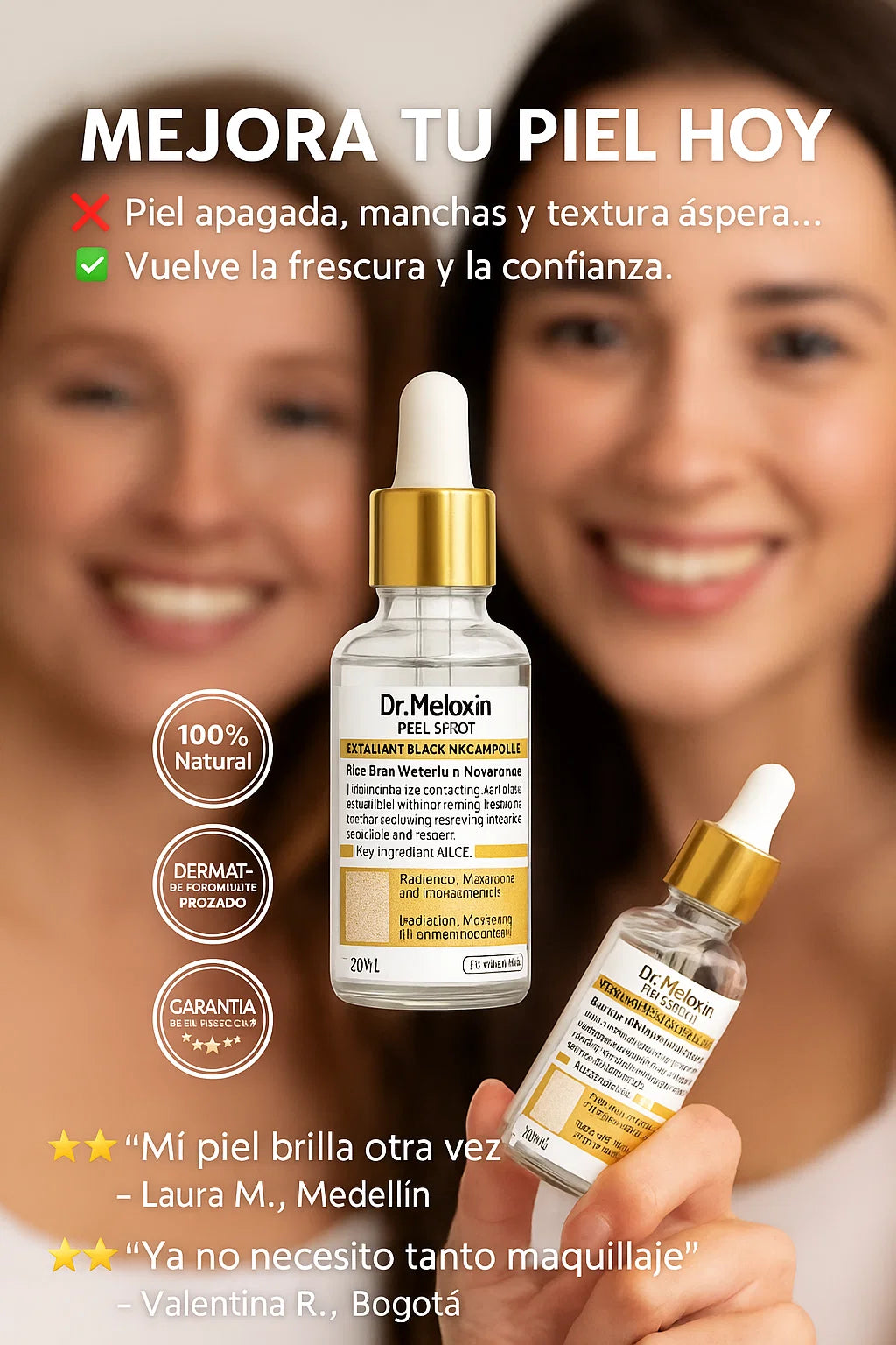 Dr.Melaxin Ampolla Rice 30ml
